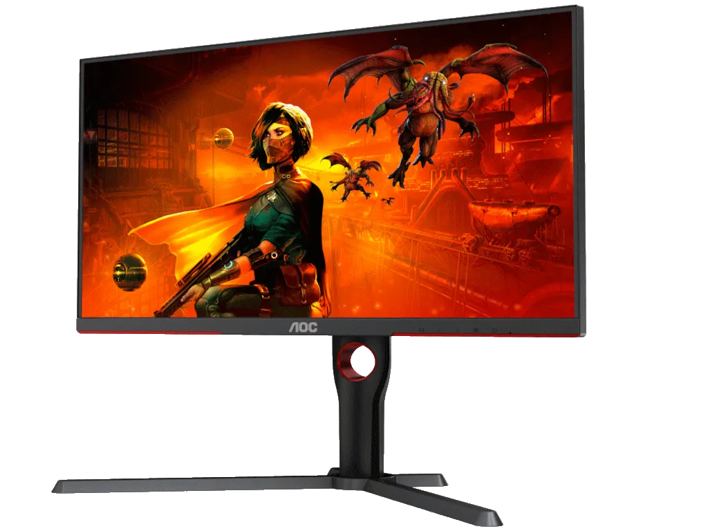 Monitor AOC U27G3X/BK 27"/IPS/3840x2160/160Hz/1ms GtG/HDMIx2,DPx2/Gsync,adaptive sync/Pivot,visina Slika 4